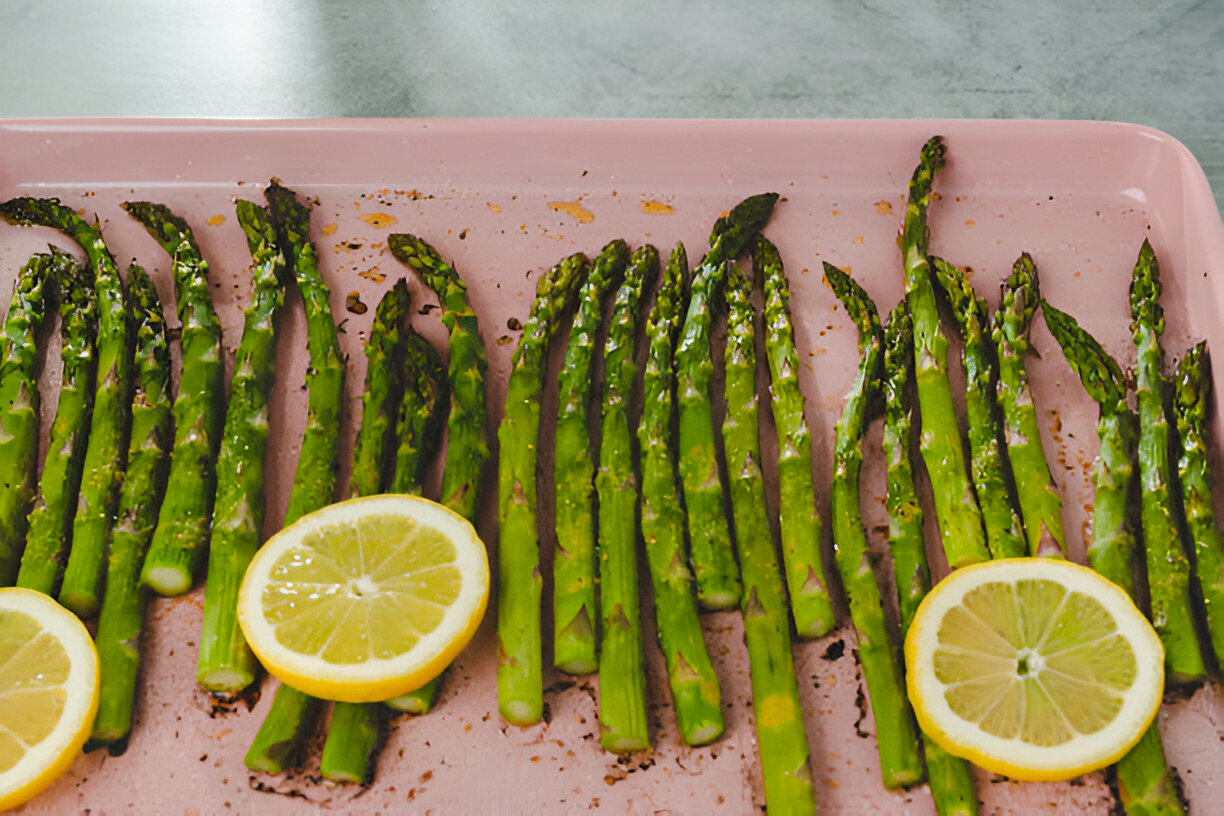 air fryer asparagus