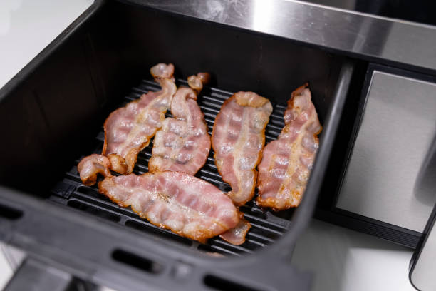 air fryer bacon