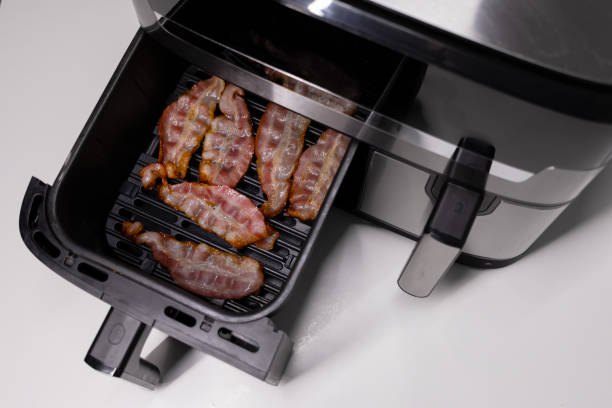 air fryer bacon