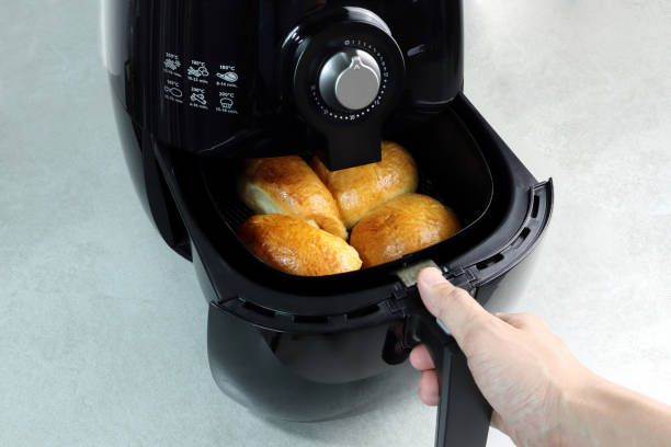 air fryer bread