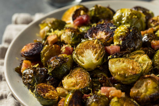 air fryer brussel sprouts