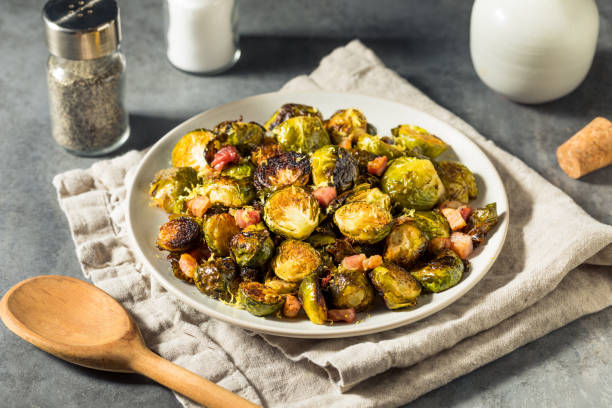 air fryer brussel sprouts