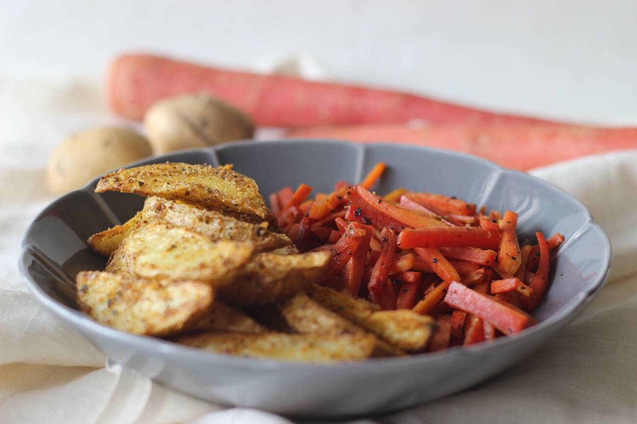 air fryer carrots