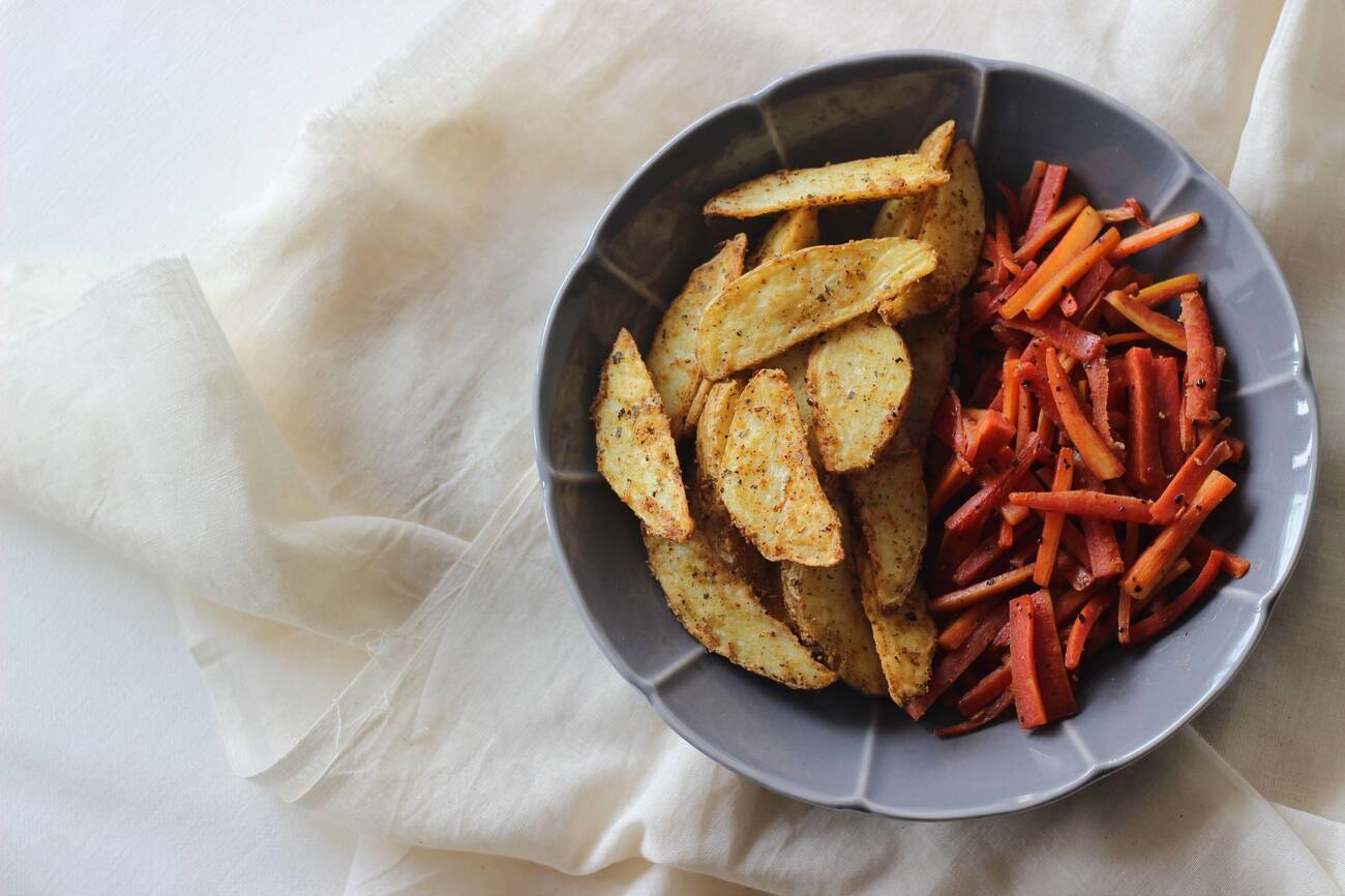 air fryer carrots