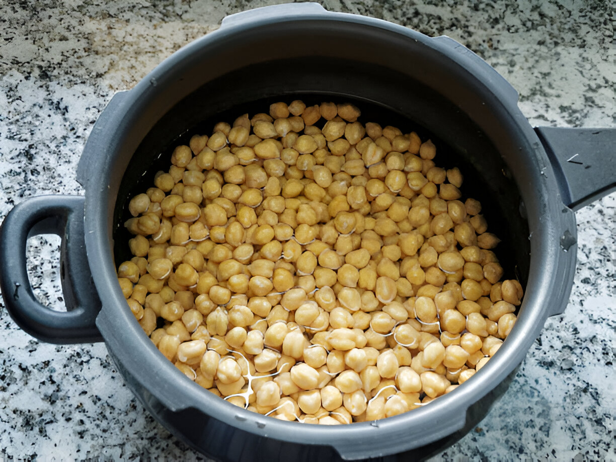 air fryer chickpeas