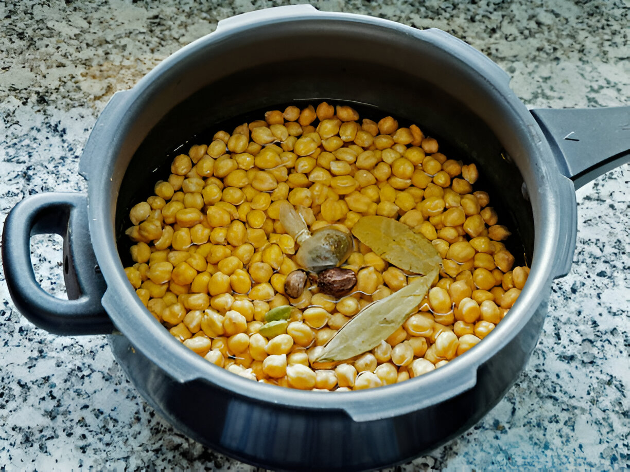 air fryer chickpeas