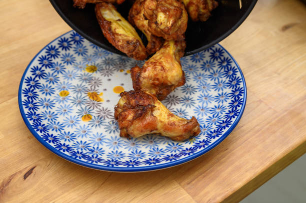 air fryer drumsticks