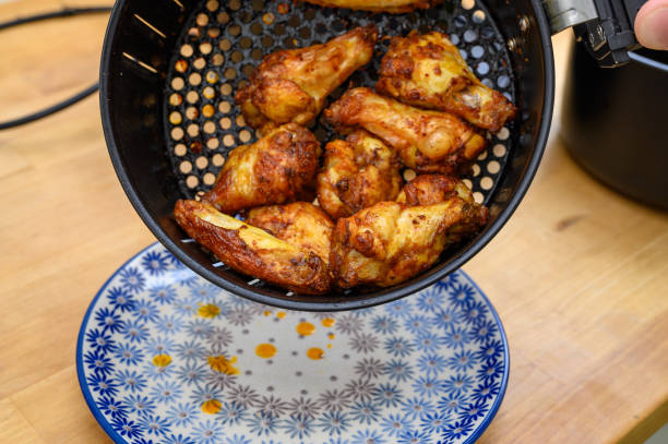 air fryer drumsticks