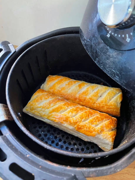 air fryer egg rolls