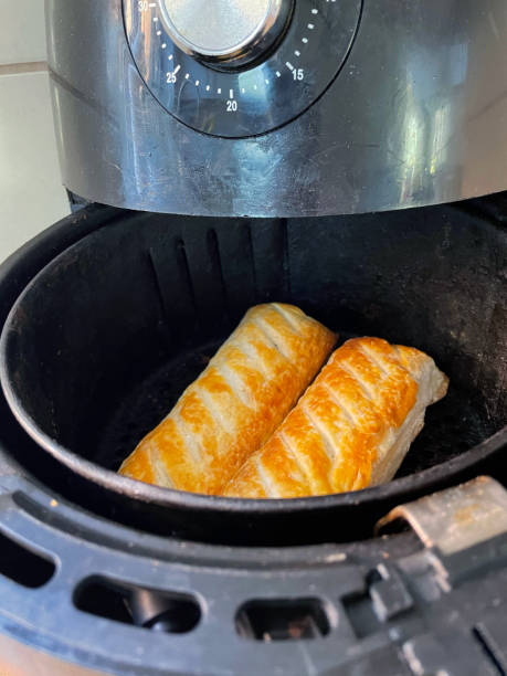 air fryer egg rolls