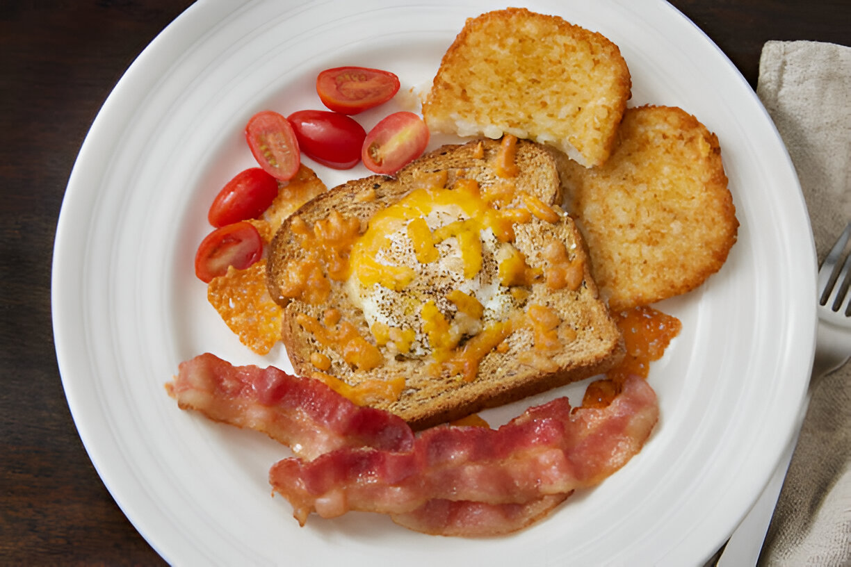 air fryer eggs