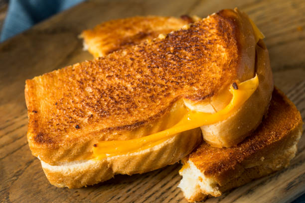 air fryer grilled cheese sandwich