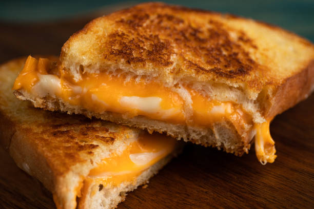 air fryer grilled cheese sandwich