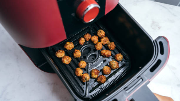 air fryer meatballs