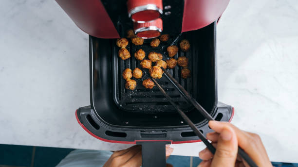 air fryer meatballs