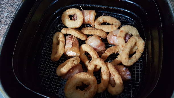 air fryer onion rings