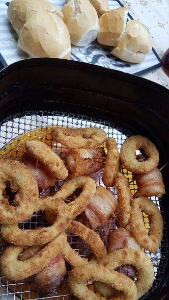 air fryer onion rings