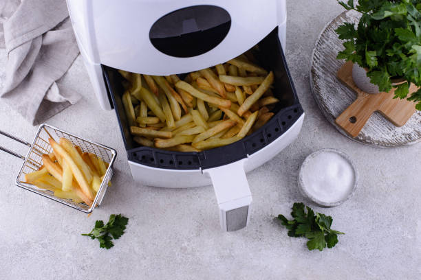 air fryer potatoes