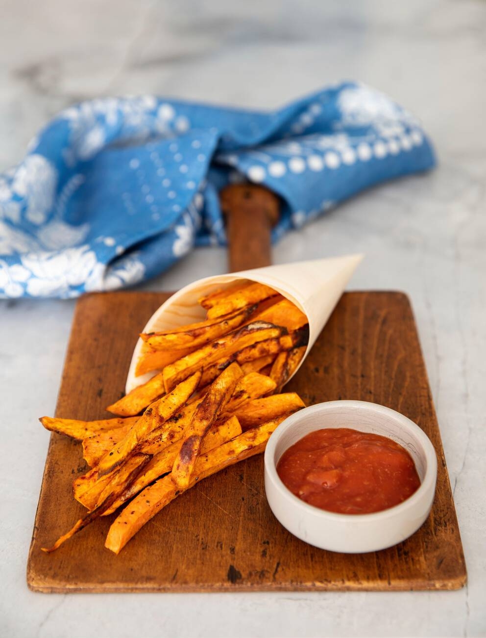 air fryer sweet potatoes