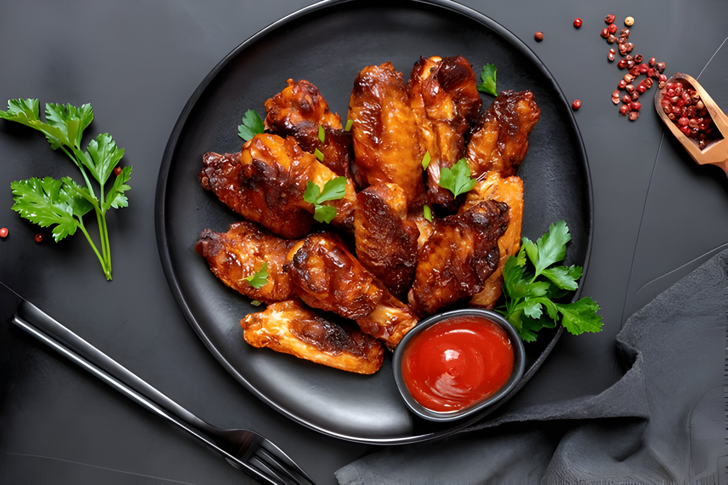 air fryer wings