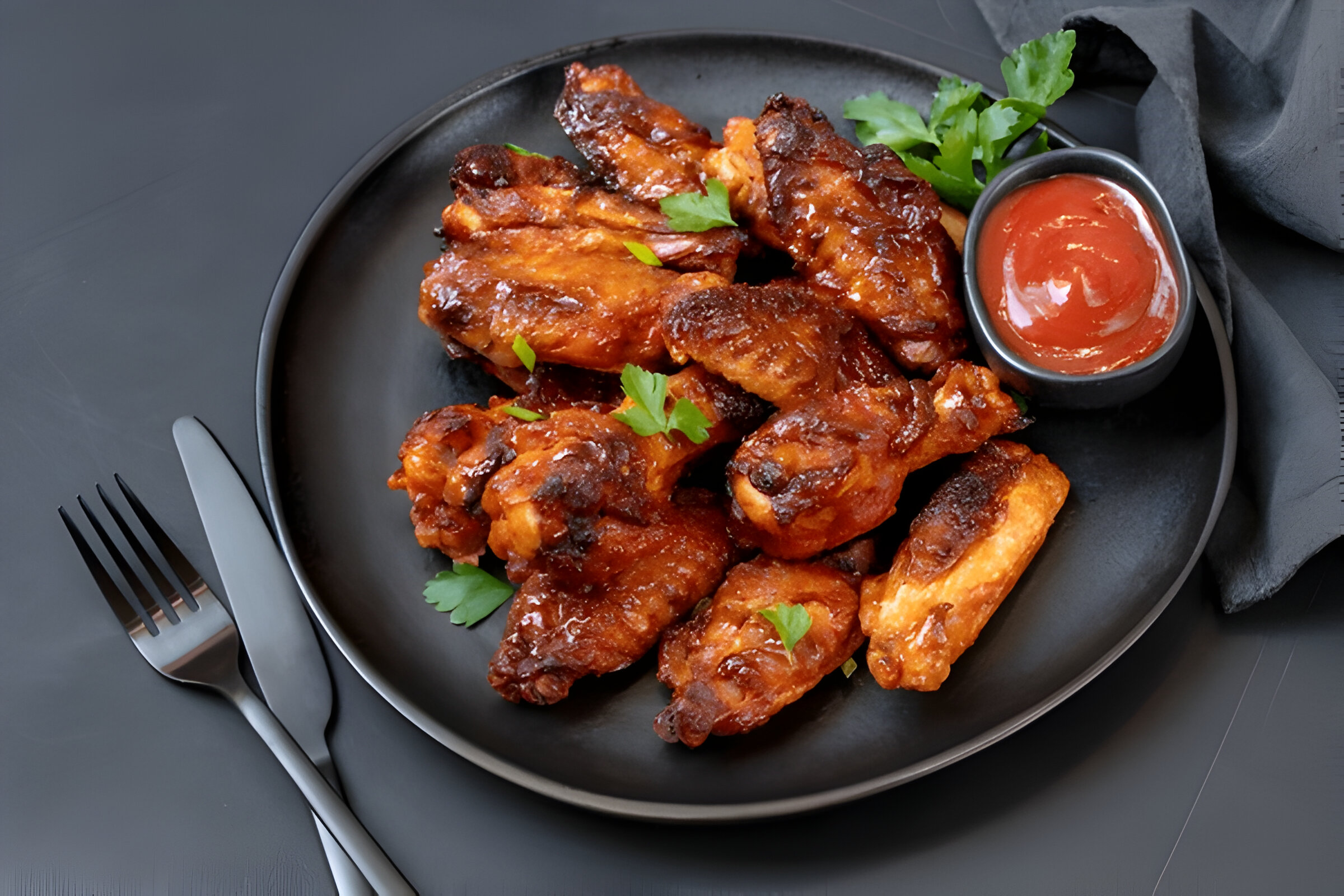 air fryer wings