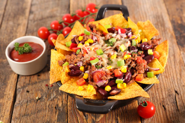 bell pepper nachos