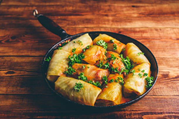 cabbage roll skillet