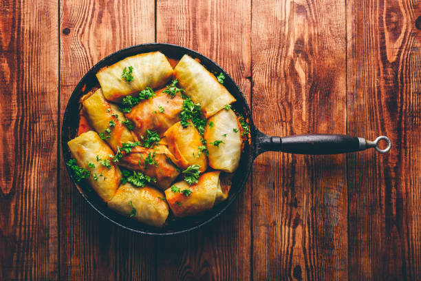 cabbage roll skillet