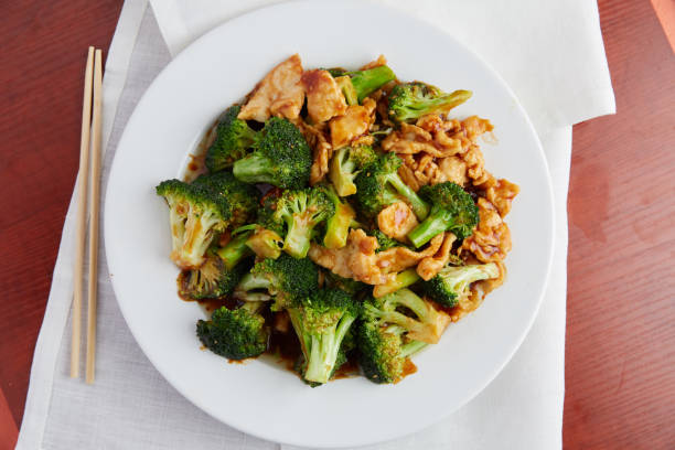 chicken and broccoli stir fry