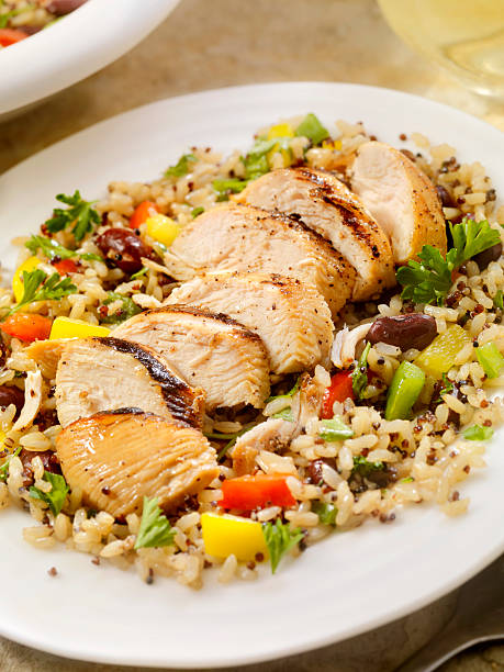 chicken breast and rice recipes