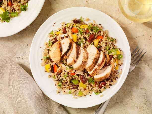 chicken breast and rice recipes