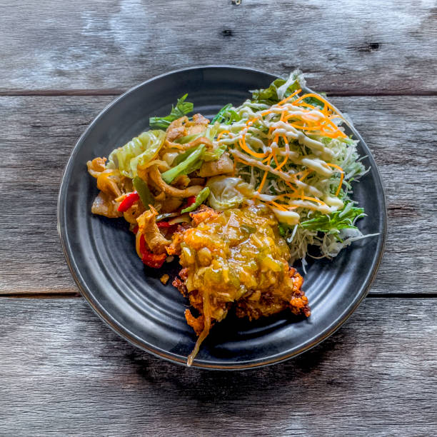 chicken cabbage stir fry