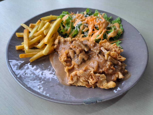 chicken cabbage stir fry