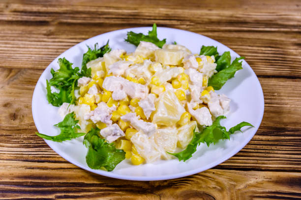 chicken salad with canned chicken