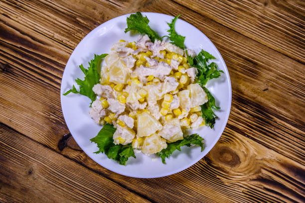 chicken salad with canned chicken