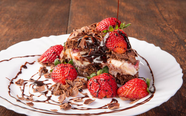 chocolate lasagna dessert