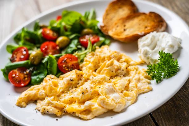 cottage cheese eggs scrambled