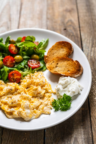 cottage cheese eggs scrambled