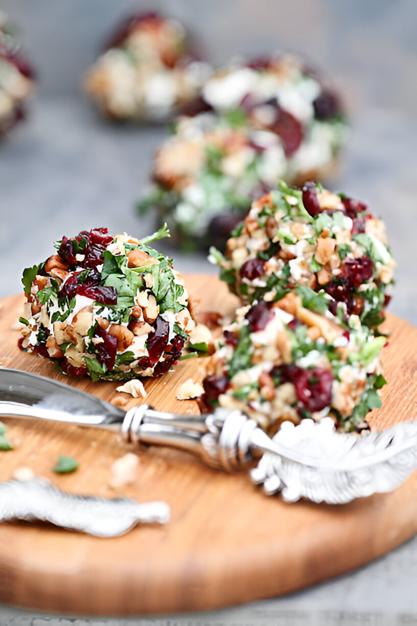 cranberry cheese ball