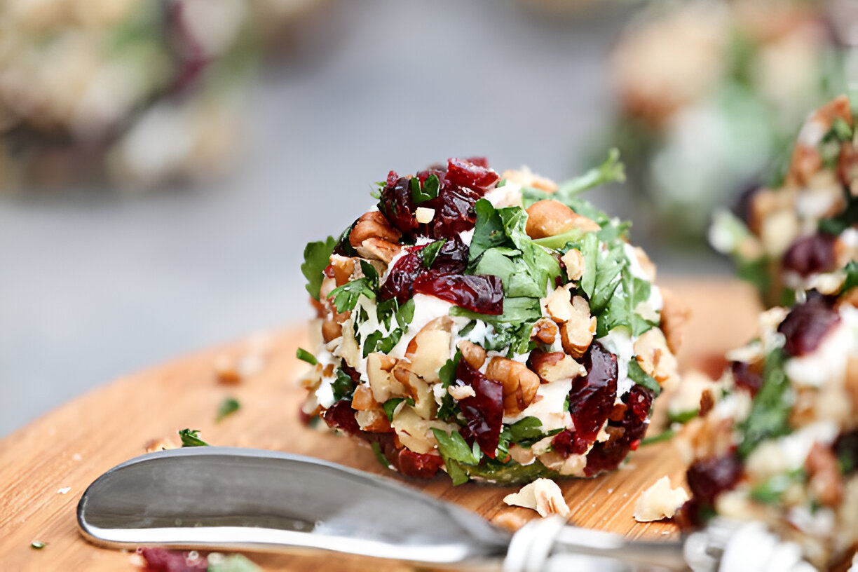 cranberry cheese ball