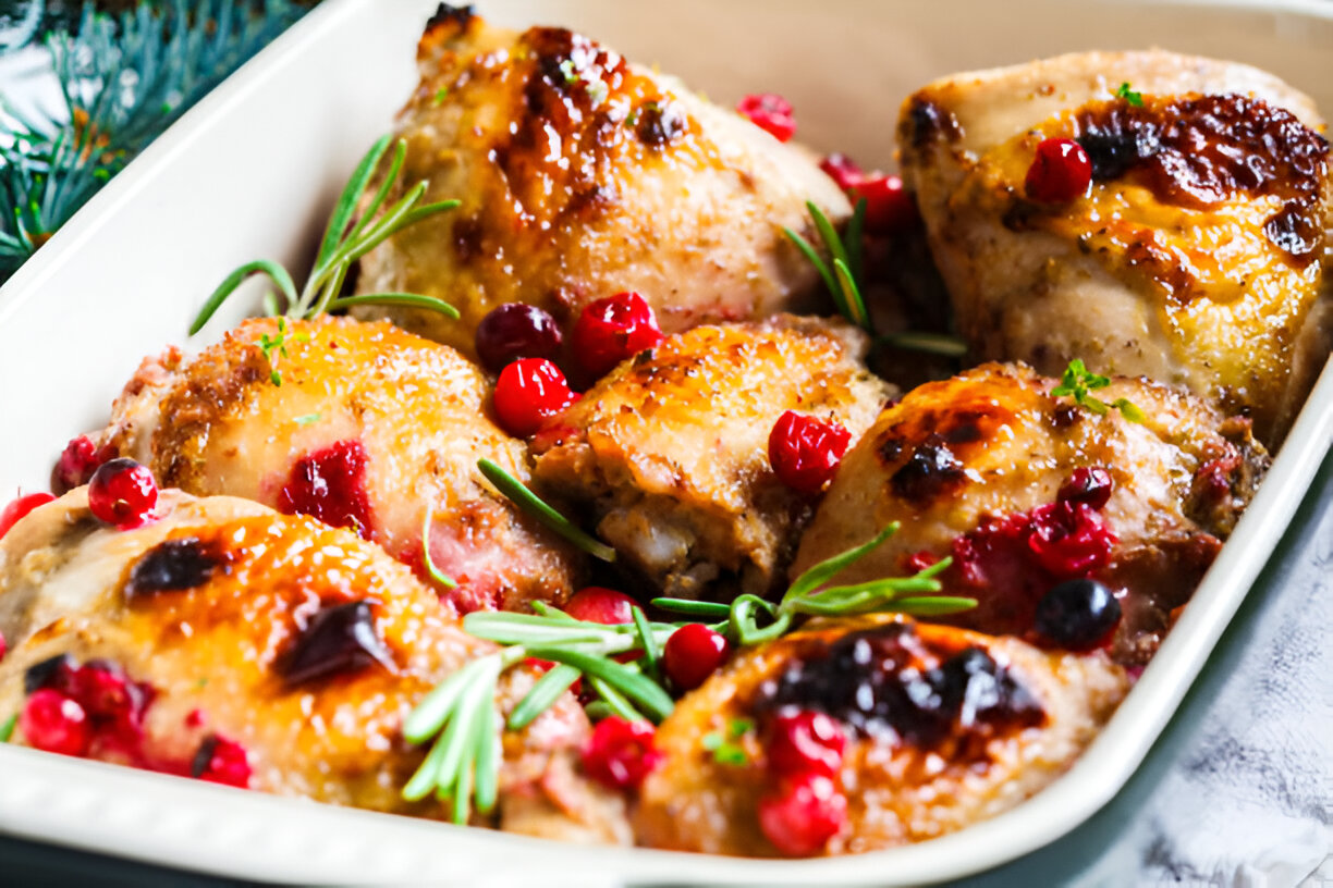 cranberry chicken