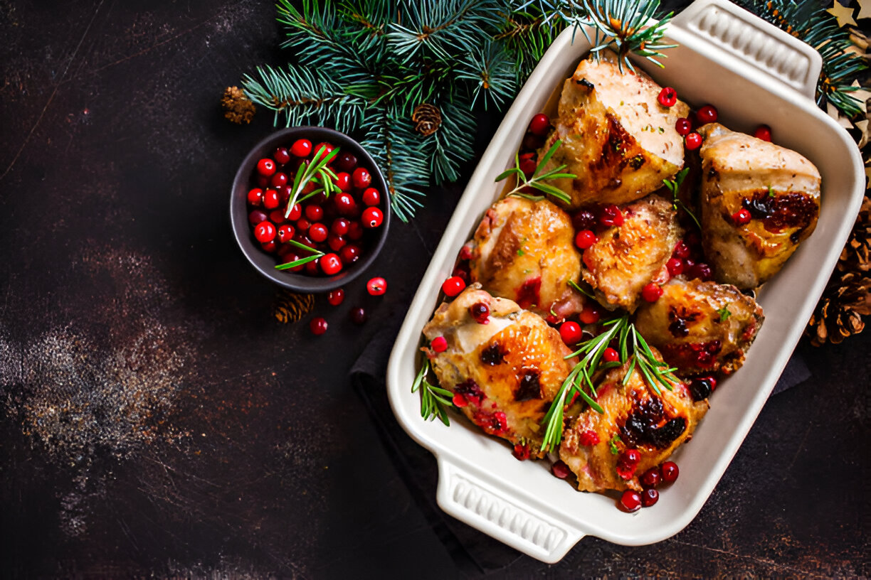 cranberry chicken