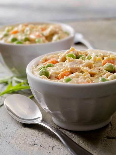 creamy chicken soup