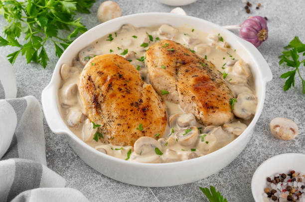 creamy garlic parmesan chicken