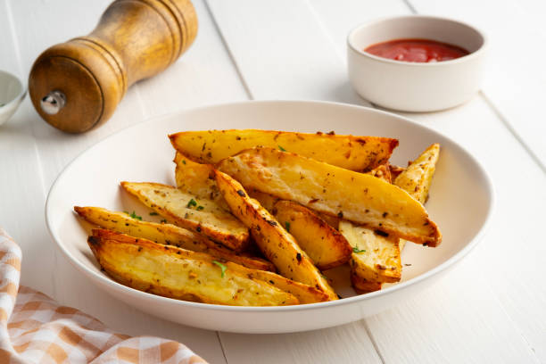 potato wedges air fryer