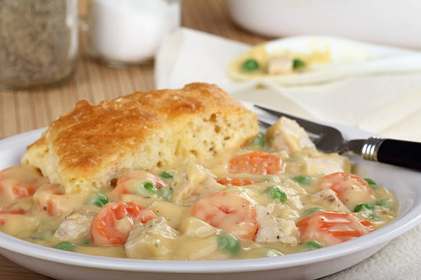 red lobster biscuit chicken pot pie