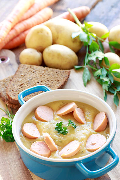 sausage and potato soup