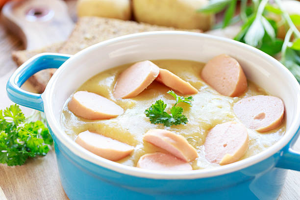 sausage and potato soup