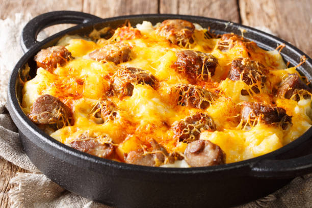 sausage egg and cheese casserole