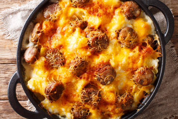 sausage egg and cheese casserole